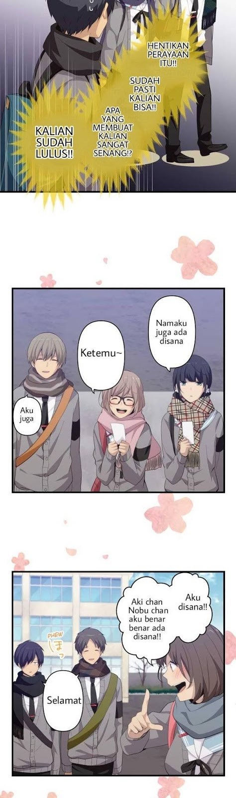 ReLife Chapter 206 Gambar 6